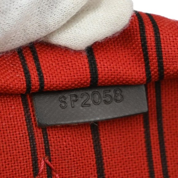 LOUIS VUITTON Neverfull MM Shoulder Bag Damier Ebene Leather - Picture 2 of 15